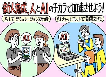 効果的に人材育成を行う方法① ~新人育成編~