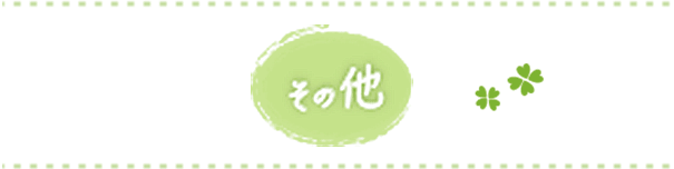 その他
