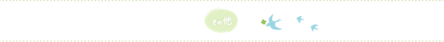 その他