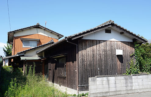 気になる樹木のみ、また空き家の庭木にも使用できます。