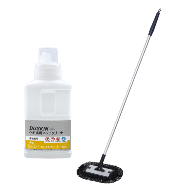 化粧室・トイレ用モップ